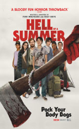 Hell of a Summer (2025) คืนสยองแคมป์มรณะ