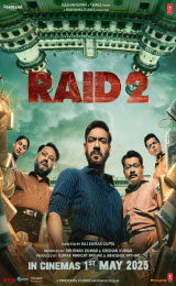 Raid 2 (2025) เจ้าหน้าที่ระห่ำท้าทรชน 2