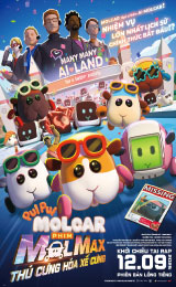 Pui Pui Molcar the Movie: Molmax (2024) พุยพุย มอลคาร์ เดอะ มูฟวี่ มอลแม็กซ์