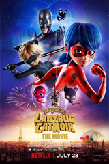 Miraculous Ladybug &amp; Cat Noir The Movie (2023) ฮีโร่มหัศจรรย์ เลดี้บัก และ แคทนัว
