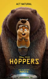 Hoppers (2026) เด้งโดด เปลี่ยนโหมดเป็นบีเวอร์